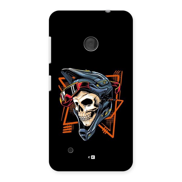 Skull Helmet Back Case for Lumia 530