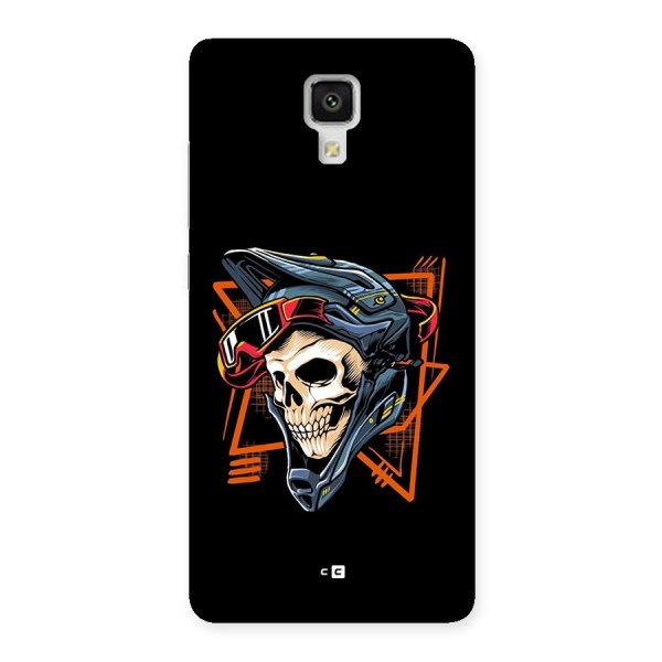 Skull Helmet Back Case for Mi4