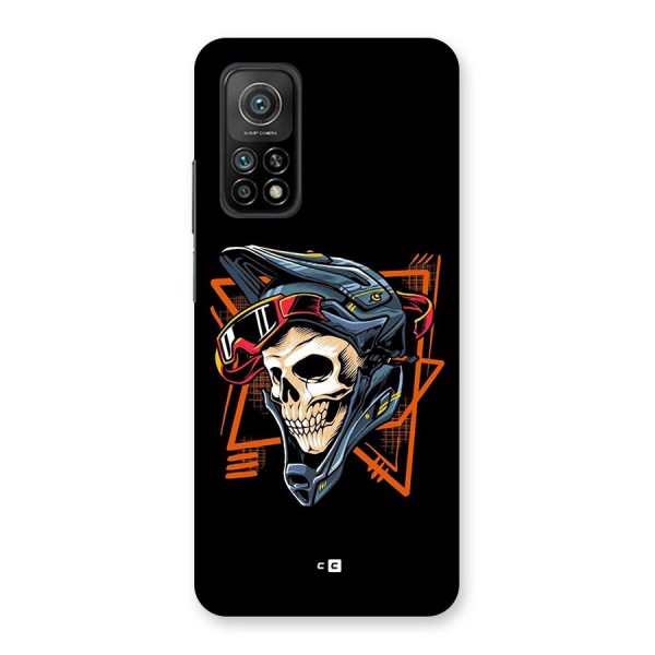 Skull Helmet Back Case for Mi 10T Pro 5G