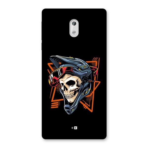 Skull Helmet Back Case for Nokia 3