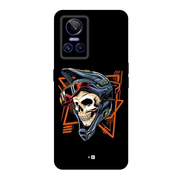 Skull Helmet Back Case for Realme GT Neo 3