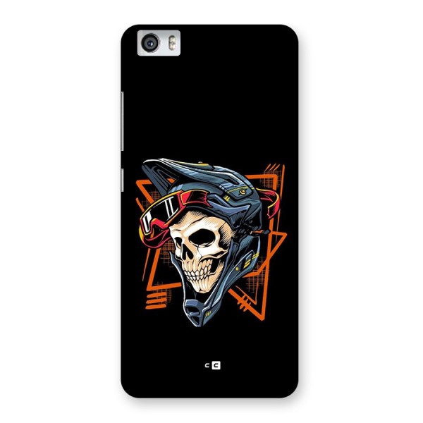 Skull Helmet Back Case for Redmi Mi 5