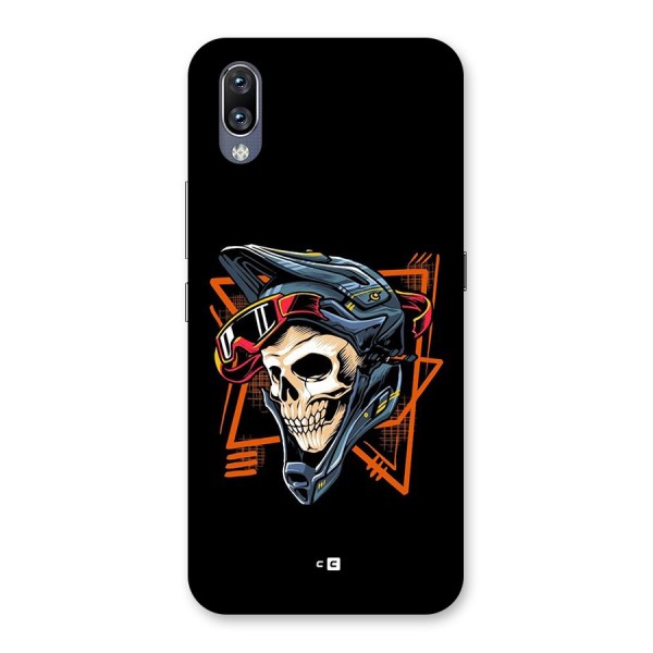 Skull Helmet Back Case for Vivo NEX