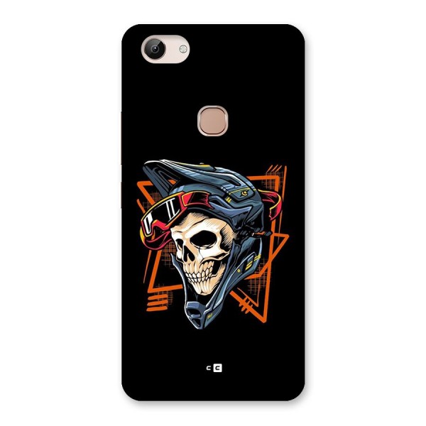 Skull Helmet Back Case for Vivo Y83