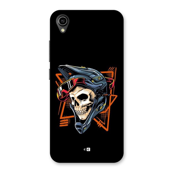 Skull Helmet Back Case for Vivo Y91i