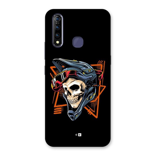 Skull Helmet Back Case for Vivo Z1 Pro