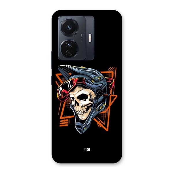 Skull Helmet Back Case for Vivo iQOO Z6 Pro