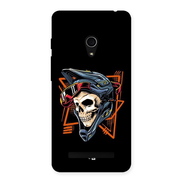 Skull Helmet Back Case for Zenfone 5