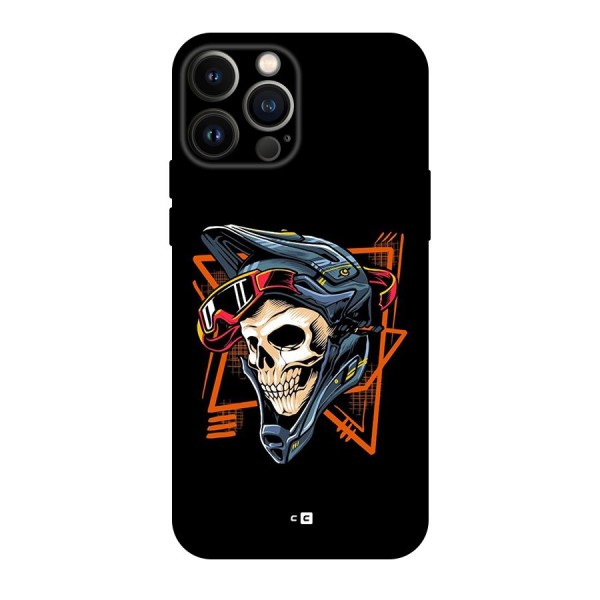 Skull Helmet Back Case for iPhone 13 Pro Max