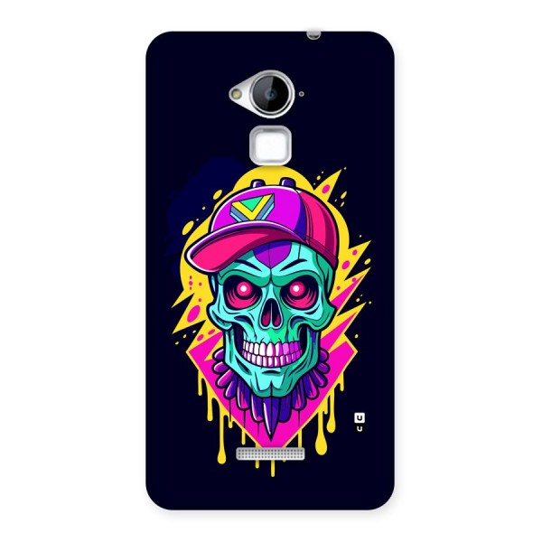 Skull In Cap Back Case for Coolpad Note 3