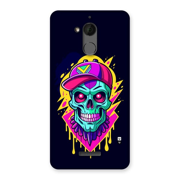 Skull In Cap Back Case for Coolpad Note 5