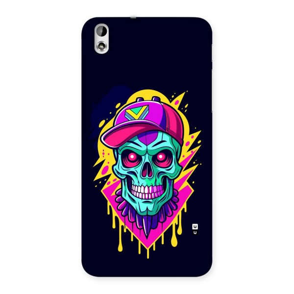 Skull In Cap Back Case for Desire 816g