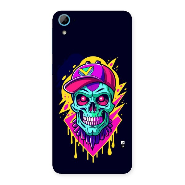 Skull In Cap Back Case for Desire 826