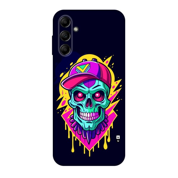 Skull In Cap Back Case for Galaxy A14 5G