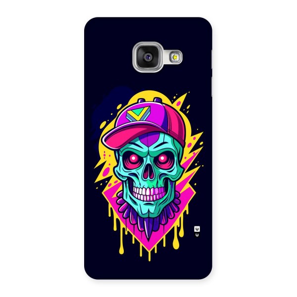 Skull In Cap Back Case for Galaxy A3 (2016)