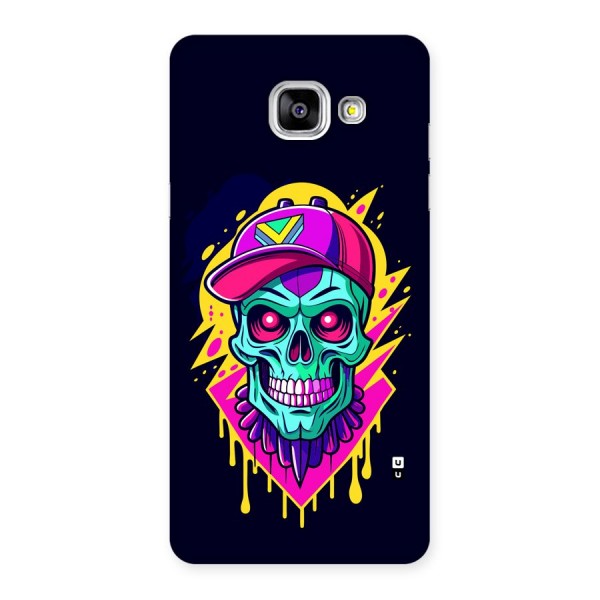 Skull In Cap Back Case for Galaxy A5 (2016)