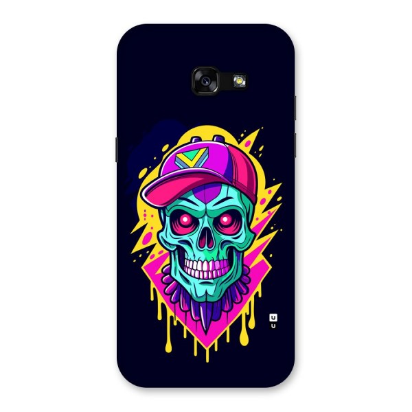 Skull In Cap Back Case for Galaxy A5 2017