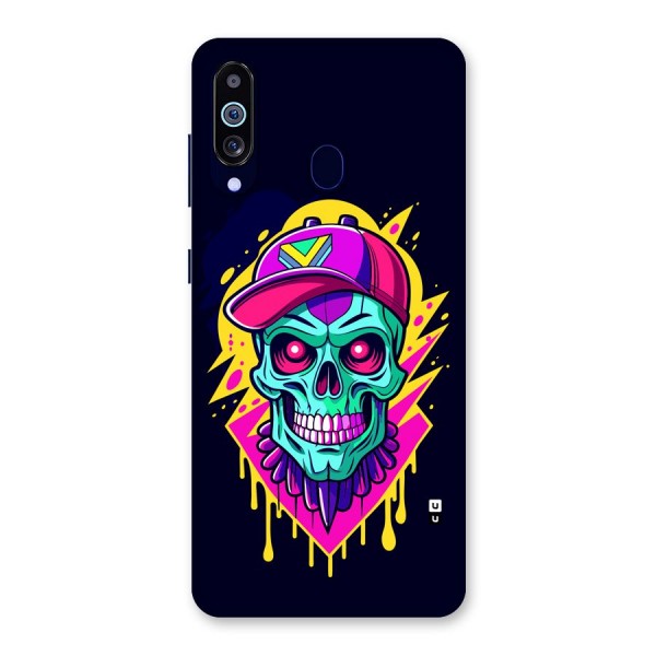 Skull In Cap Back Case for Galaxy A60