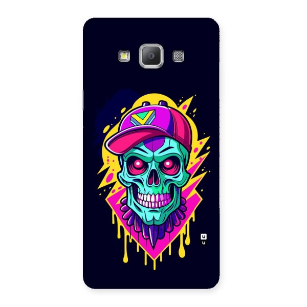 Skull In Cap Back Case for Galaxy A7