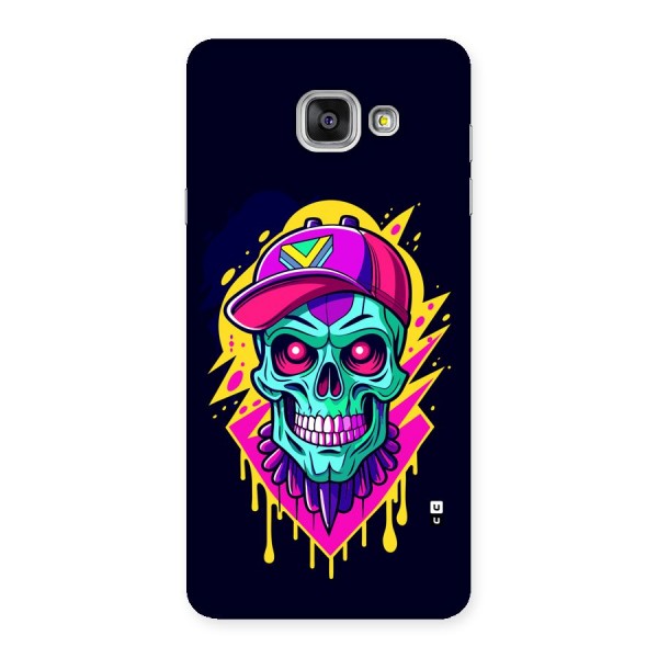 Skull In Cap Back Case for Galaxy A7 (2016)