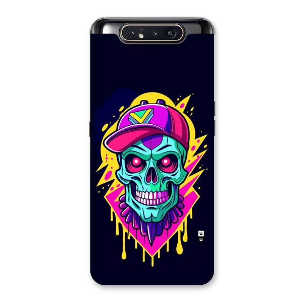 Skull In Cap Back Case for Galaxy A80