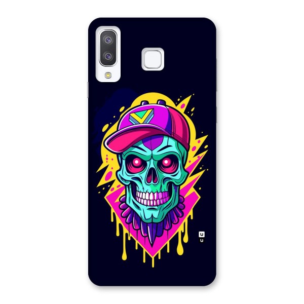 Skull In Cap Back Case for Galaxy A8 Star