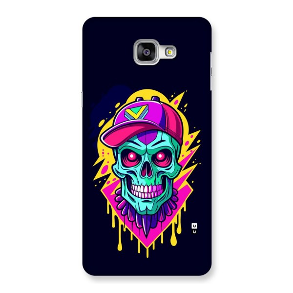 Skull In Cap Back Case for Galaxy A9