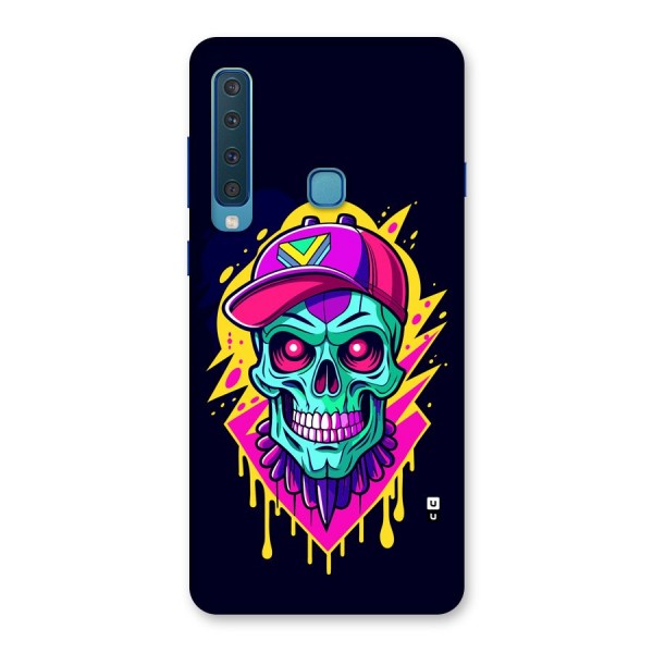 Skull In Cap Back Case for Galaxy A9 (2018)