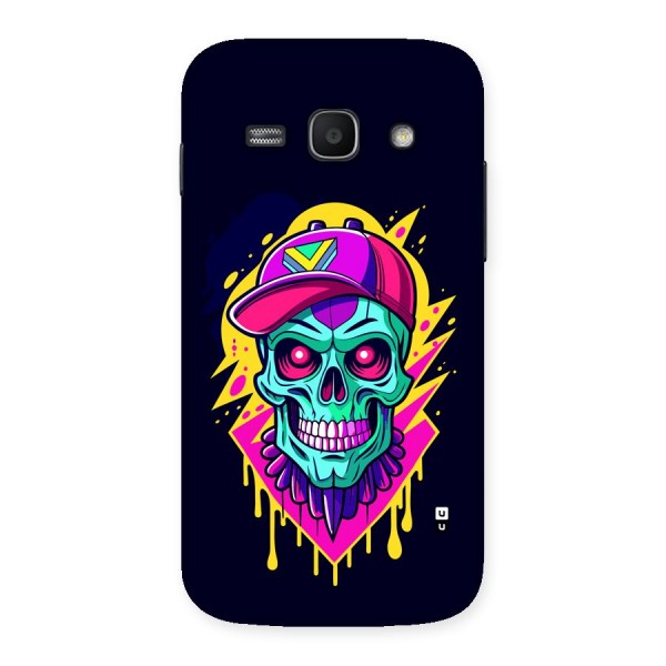 Skull In Cap Back Case for Galaxy Ace3