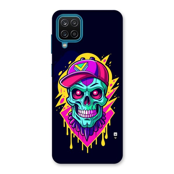 Skull In Cap Back Case for Galaxy F12