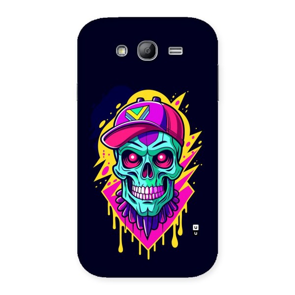 Skull In Cap Back Case for Galaxy Grand