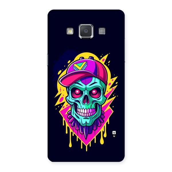 Skull In Cap Back Case for Galaxy Grand 3