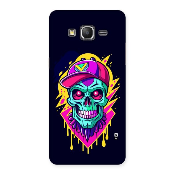 Skull In Cap Back Case for Galaxy Grand Prime