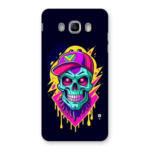 Skull In Cap Back Case for Galaxy J5 2016