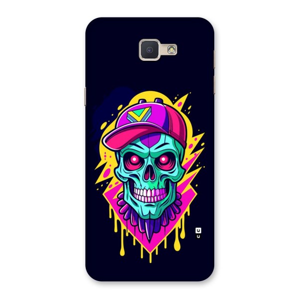 Skull In Cap Back Case for Galaxy J5 Prime