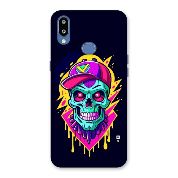 Skull In Cap Back Case for Galaxy M01s