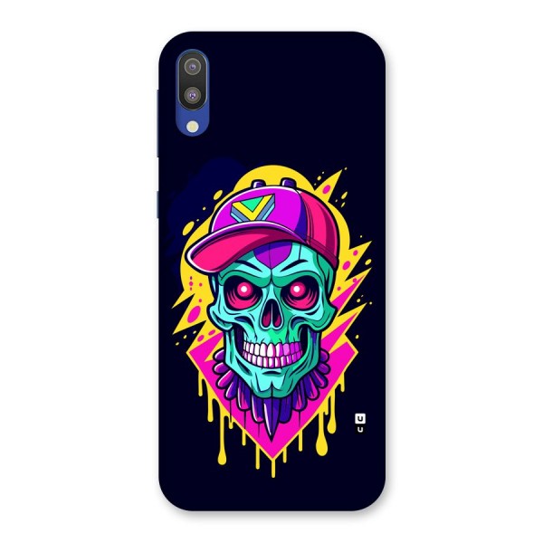 Skull In Cap Back Case for Galaxy M10