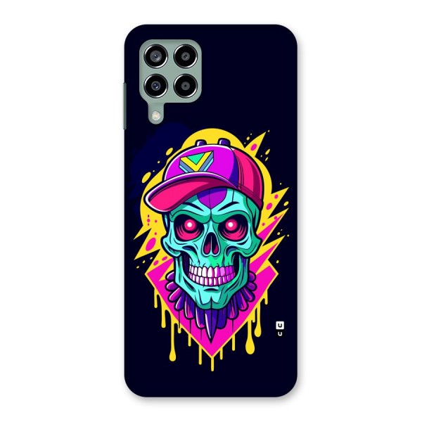 Skull In Cap Back Case for Galaxy M33