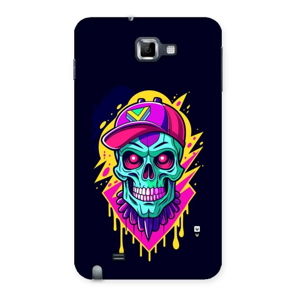 Skull In Cap Back Case for Galaxy Note