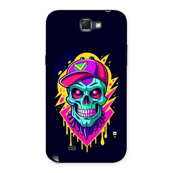 Skull In Cap Back Case for Galaxy Note 2