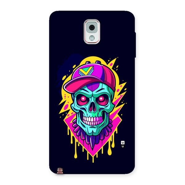 Skull In Cap Back Case for Galaxy Note 3