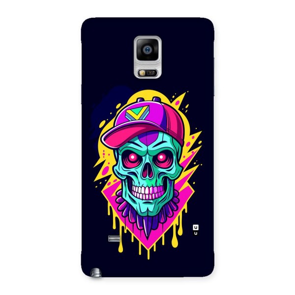 Skull In Cap Back Case for Galaxy Note 4