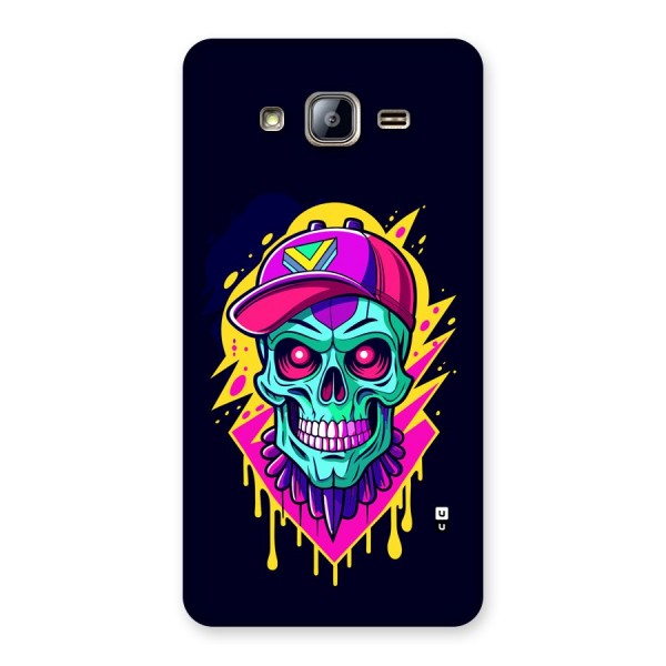 Skull In Cap Back Case for Galaxy On5