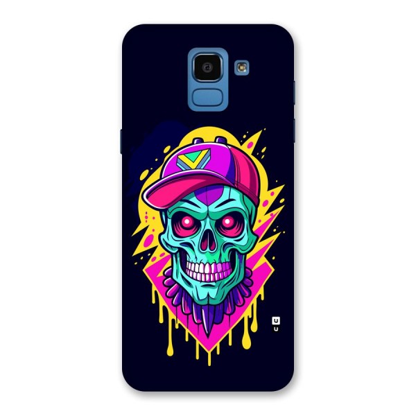 Skull In Cap Back Case for Galaxy On6