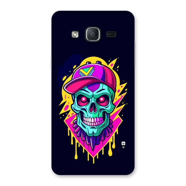 Skull In Cap Back Case for Galaxy On7 2015