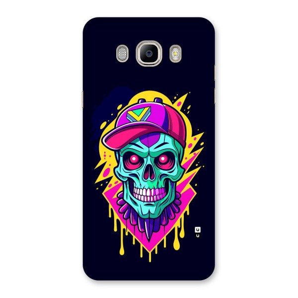 Skull In Cap Back Case for Galaxy On8