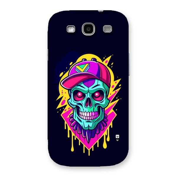 Skull In Cap Back Case for Galaxy S3