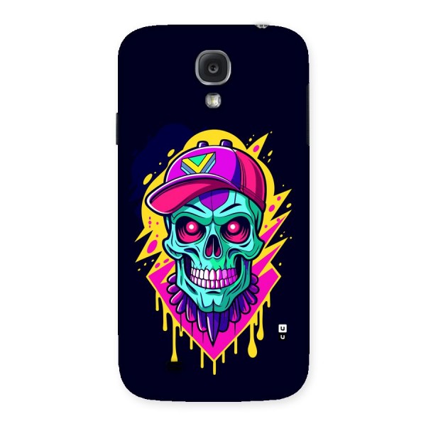 Skull In Cap Back Case for Galaxy S4