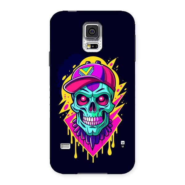 Skull In Cap Back Case for Galaxy S5