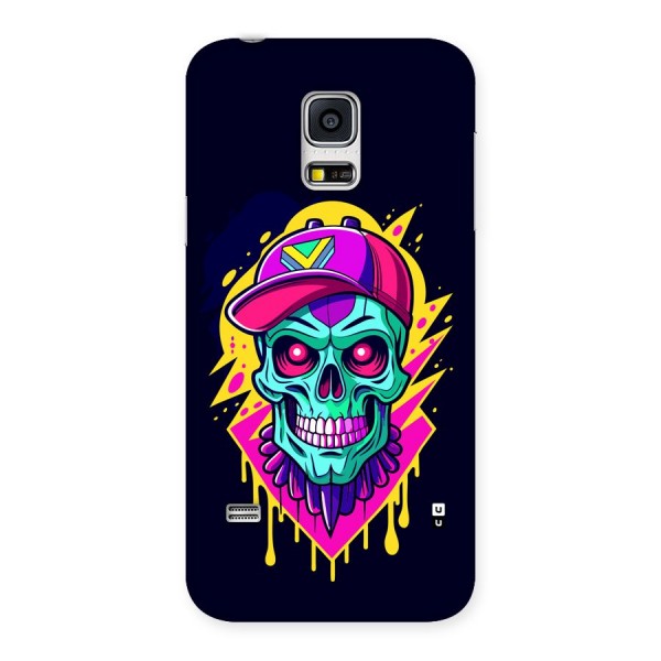 Skull In Cap Back Case for Galaxy S5 Mini